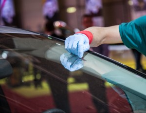 Car windshield repair